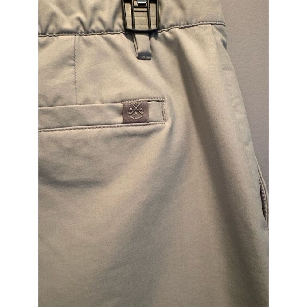 Golf America Men's Gray Chino Shorts Size 36 Casual Summer - Picture 7 of 10